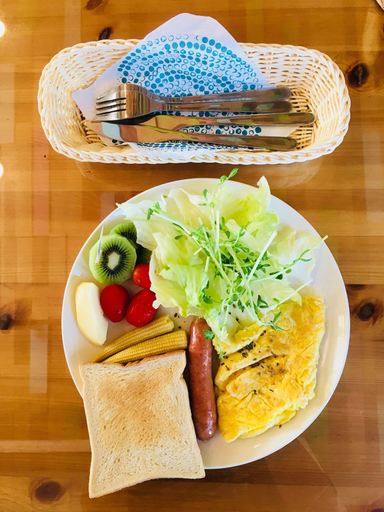 Food & Drinks, Hey Let's Play B&B, Pingtung