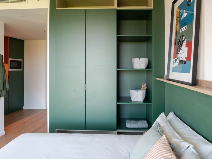 Bedroom 3, Aparthotel Kora Green City, Álava
