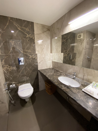 Bathroom 4, Apricot Hotel Ahmedabad, Ahmadabad