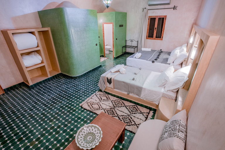 Bedroom 3, Hassilabiad Appart Hotel, Errachidia