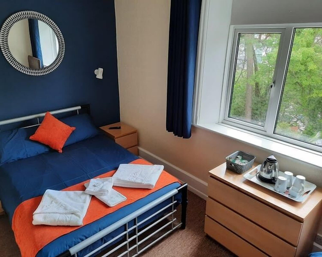 Bedroom 2, Mount Stuart Hotel, Poole