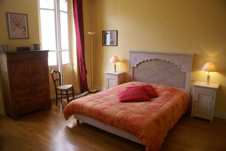 Bedroom 4, Villa Bellevue, Tarn