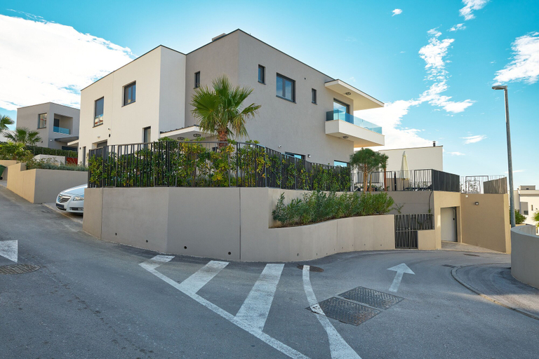 Exterior & Views 2, Luxury Villa Natali With Pool,terrace and sea View, Podstrana