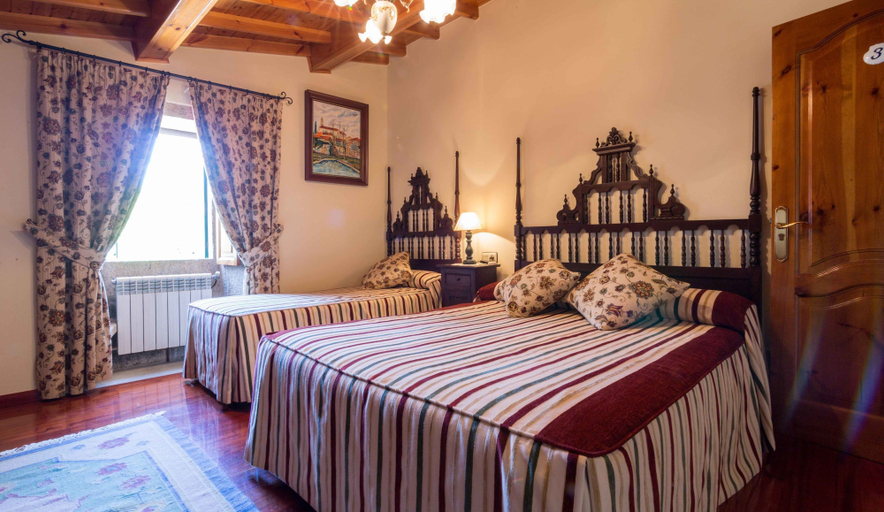Bedroom 4, Casa de Marcelo, A Coruña