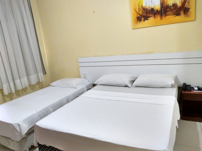 Bedroom 3, Villa Costa Mar Hotel, Fortaleza