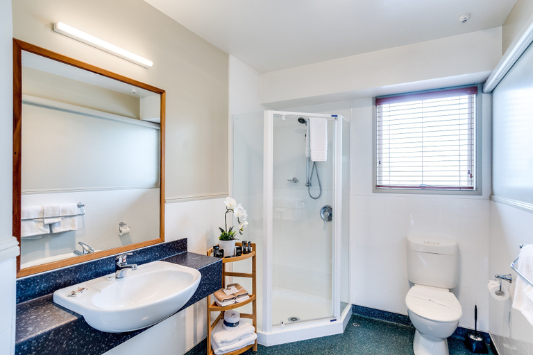 Bathroom 4, Wine Country Motel Havelock North, Hastings city