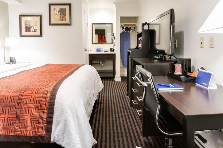Bedroom 3, Seaside Inn, San Francisco