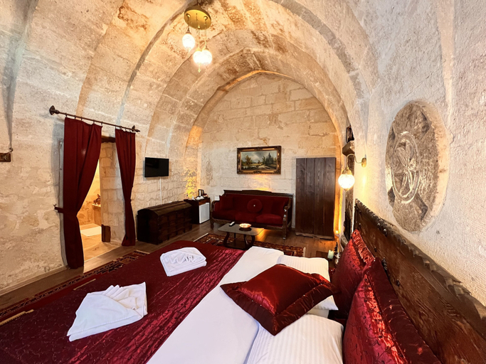 Bedroom 2, Shadow Cave House, Ürgüp
