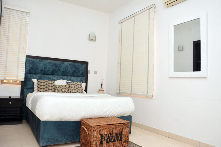 Bedroom 3, 3A Lodge, Eti-Osa