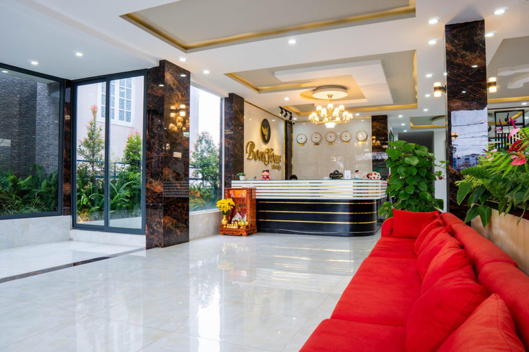 Public Area 2, Bonjour Da Lat Hotel, Đà Lạt