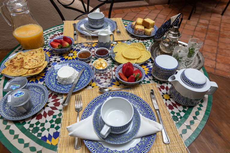 Food & Drinks 4, Riad Hart Essoura, Marrakech
