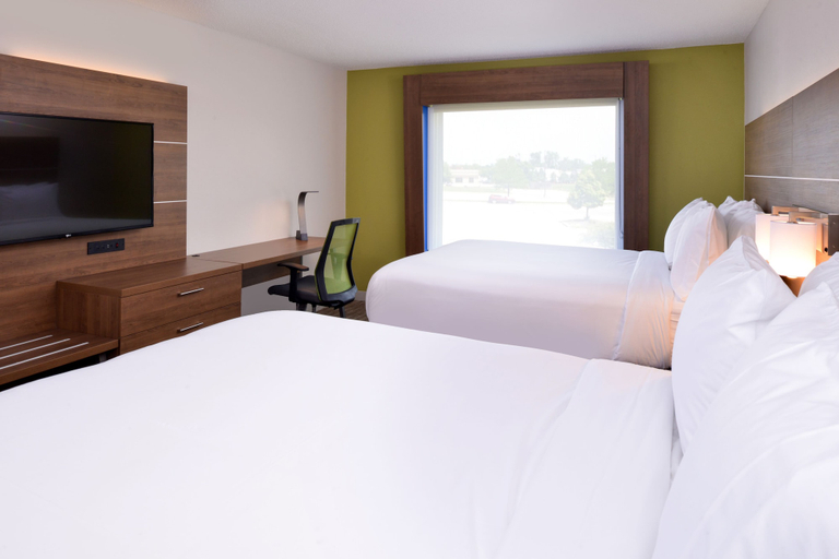 Bedroom 4, Holiday Inn Express & Suites OMAHA - 120TH AND MAPLE, Douglas