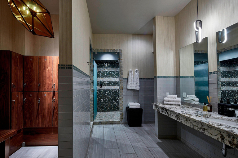 Bathroom 5, The Westin Nashville, Davidson