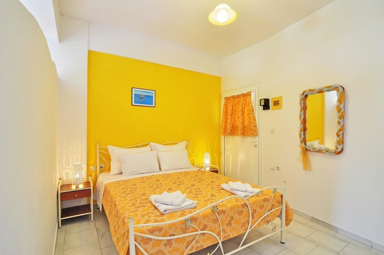 Bedroom 4, Mimoza Rooms, South Aegean