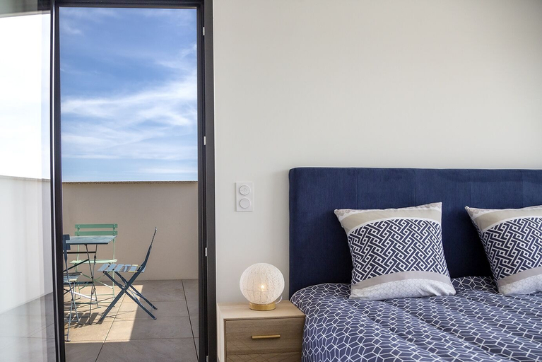 Bedroom 3, Domaine d'Arca - Hugo 13 - 6 pers, Corse-du-Sud