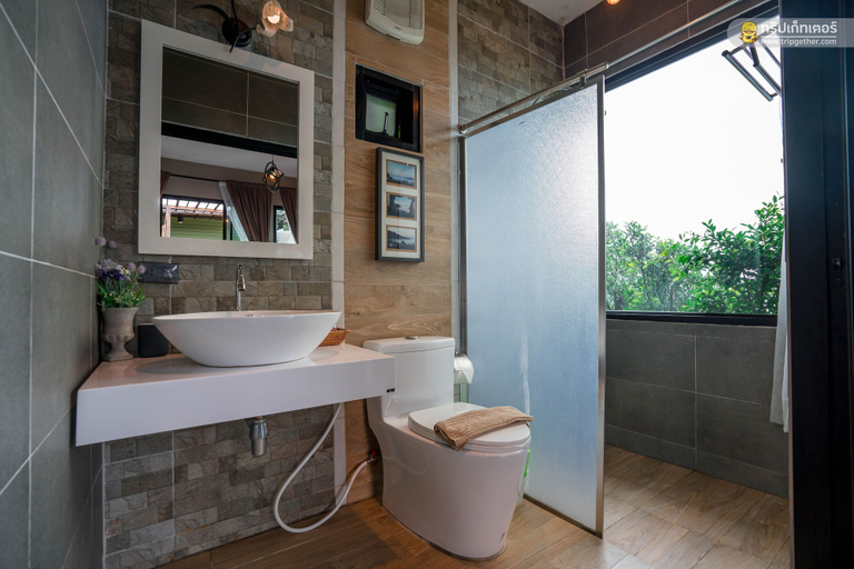 Bathroom 5, The Proud Green Garden Hill Resort, Khao Kho