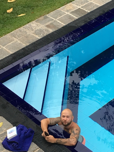 Pool 2, Silence Garden, Hikkaduwa