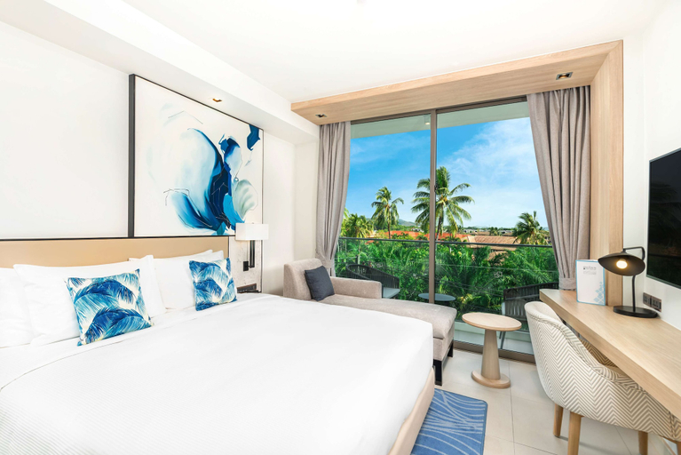 Bedroom 3, Hilton Garden Inn Phuket, Thailand, Pulau Phuket