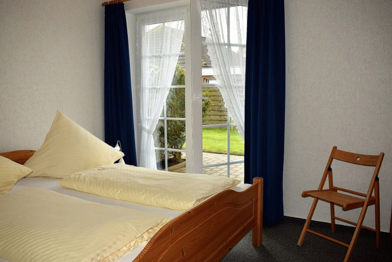 Bedroom 2, Haus Godewind, Nordfriesland