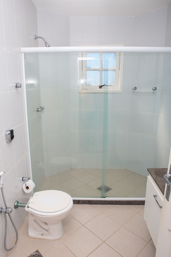 Bathroom 3, Hotel Nova Guarapari, Guarapari