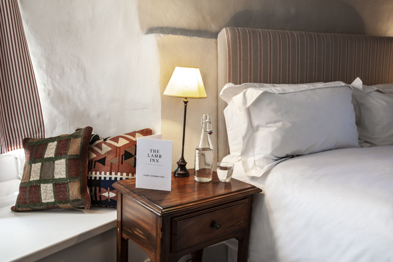 Bedroom 3, The Lamb Inn, Oxfordshire