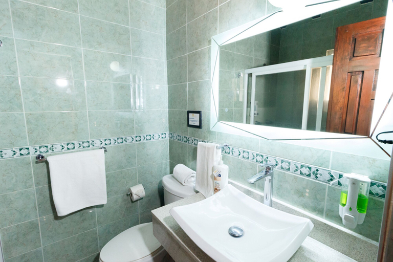 Bathroom 4, Hotel Hacienda Montesinos, Morelia