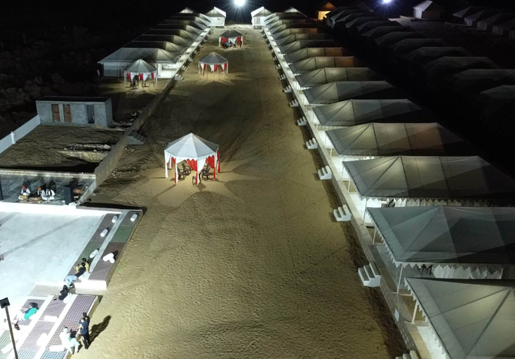 Exterior & Views 2, Jaislamer Desert Resort, Jaisalmer