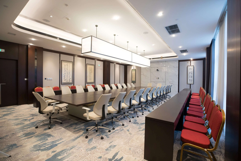 Business Facilities 5, Howard Johnson By Wyndham Bayan Plaza Qidong, Nantong