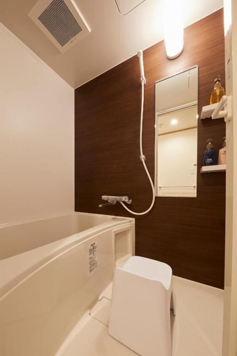 Bathroom 4, Rinn Miyagawacho Grande, Kyoto