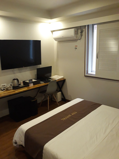 Bedroom 5, Top Hotel Yongin, Yongin