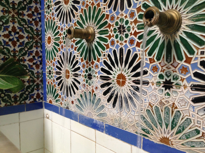 Bathroom 5, Riad Soul of Tetouan, Tétouan