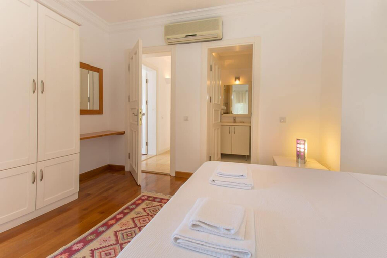 View from room 4, Villa La Moda, Kaş