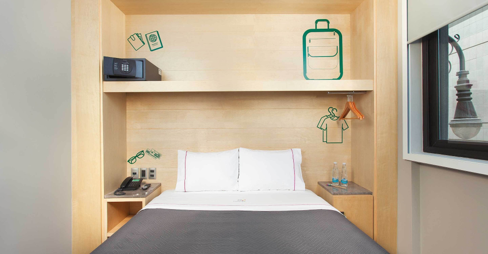 Bedroom 3, Hotel MX zocalo CDMX, Trademark Collection by Wyndham, Mexico City