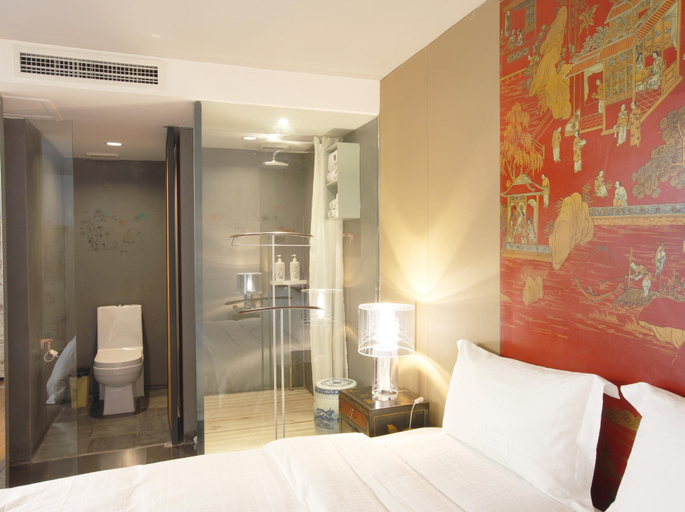 Bedroom 3, China Community Art Habitat Hotel, Qingdao