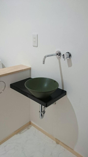 Bathroom 3, Umenotoan Mibudera, Kyoto