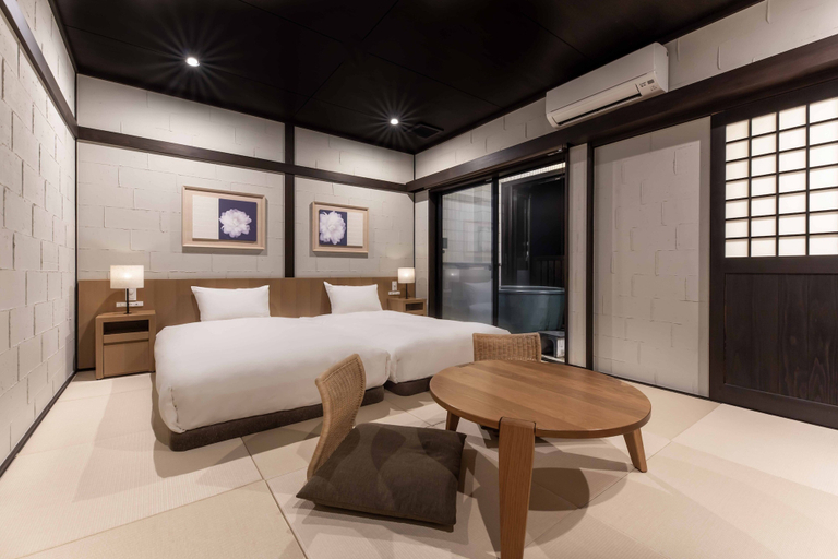 Bedroom 4, Ryokan Kirara, Yufu