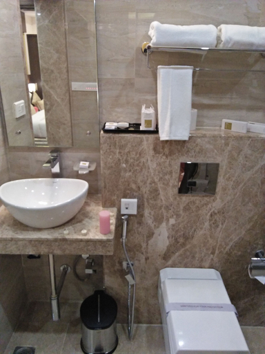 Bathroom 3, Hotel Ramaya, Gwalior