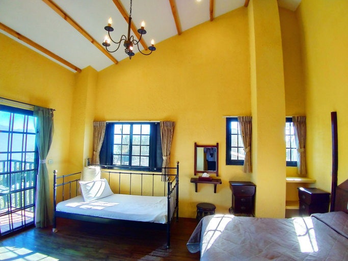 Bedroom 2, Nuowei Senlin Cottage, Nantou