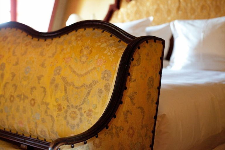Bedroom 2, Château Louise de La Vallière, Indre-et-Loire