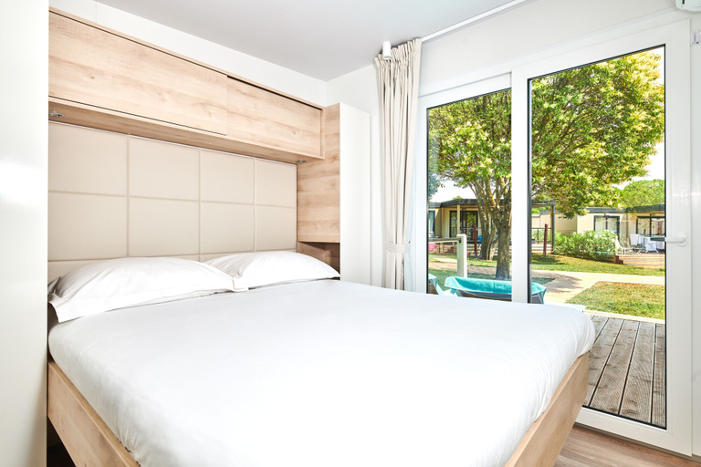 Bedroom 3, Mobile Homes Stella Maris, Umag