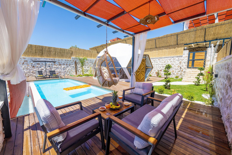 Terrace/patio 4, Kalkan Domes Suites & Deluxe, Kaş