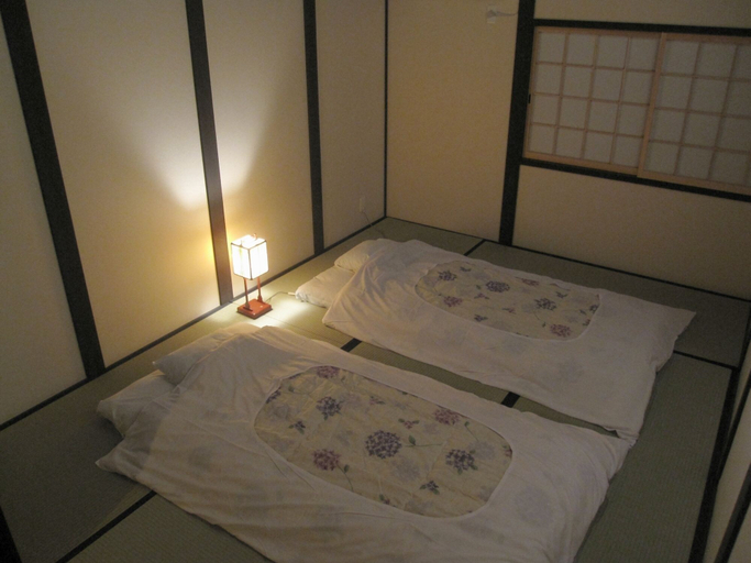 Bedroom, Kagariya, Kyoto