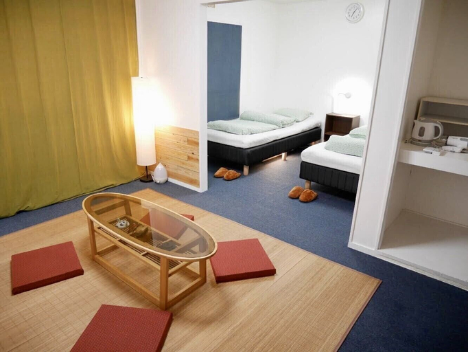 Bedroom 2, Hostel Bell, Ibaraki
