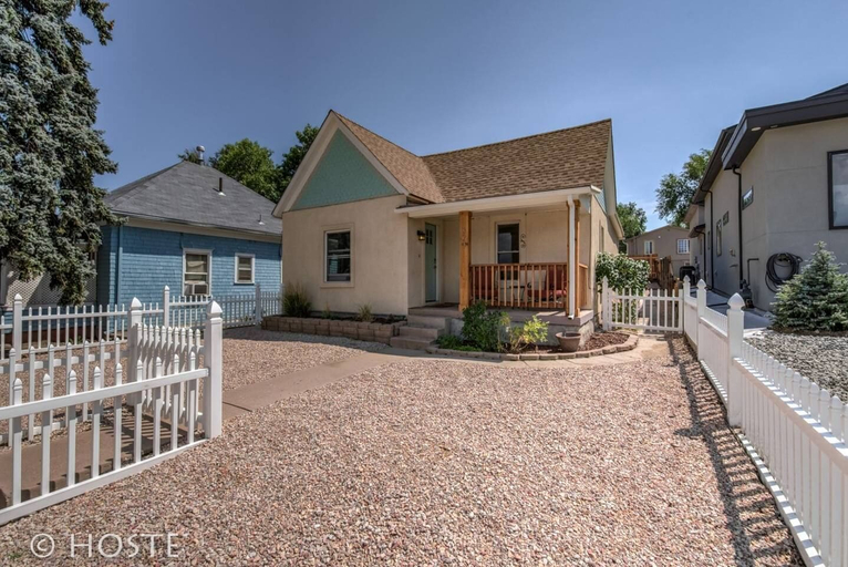 Exterior & Views 2, 2BR Downtown Adventure Pikes Peak Views AC!, El Paso