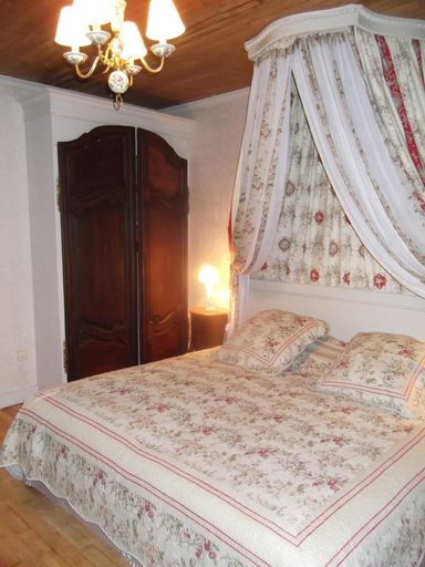 Bedroom 3, Le Clos de La Font Queroy, Charente