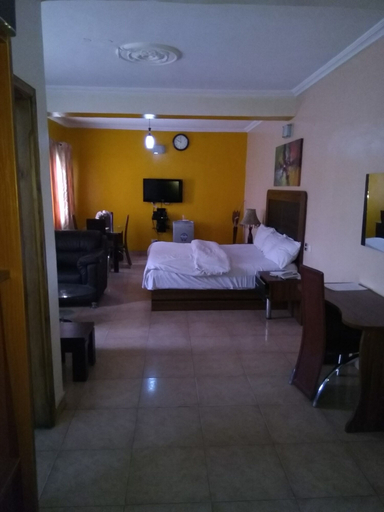 Bedroom 2, Havannah Suites & Conference Centre, Alimosho