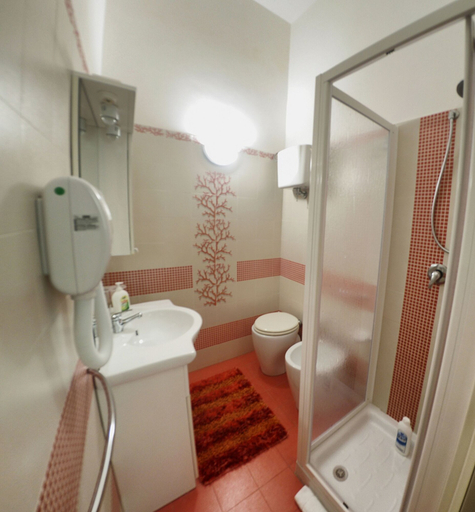 Bathroom 5, Il Veliero BB Affittacamere, Trapani