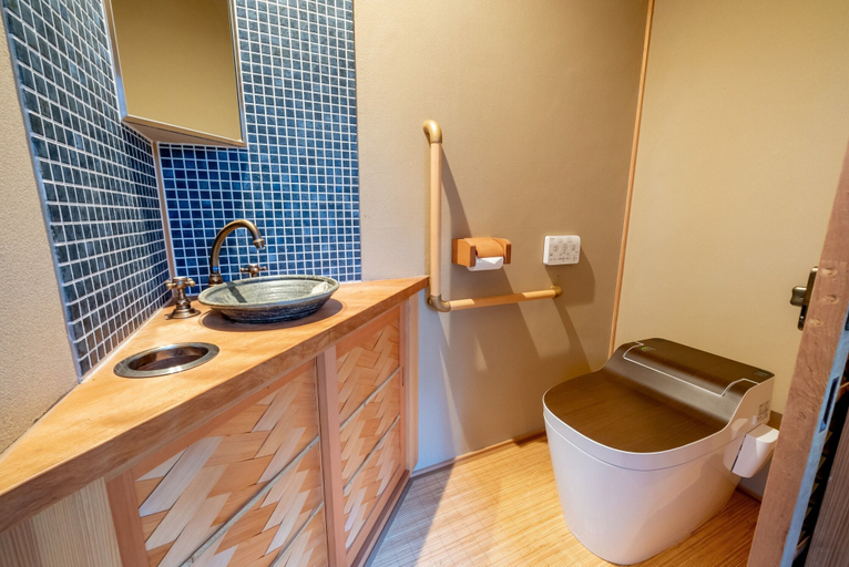 Bathroom 4, RESI STAY Shinshinen, Kyoto