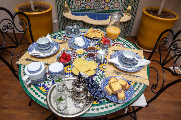 Food & Drinks 5, Riad Hart Essoura, Marrakech