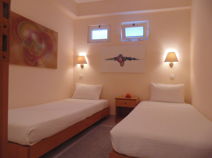 Bedroom 5, Heliotopos Apartments, Peloponnese